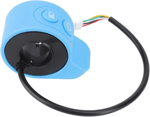 Vista 4 de RiToEasysports Scooter eléctrico Acelerador Acelerador de pulgar Sensible Scooter Acelerador Perilla de Acelerador Accesorios de Dedo Reemplazo