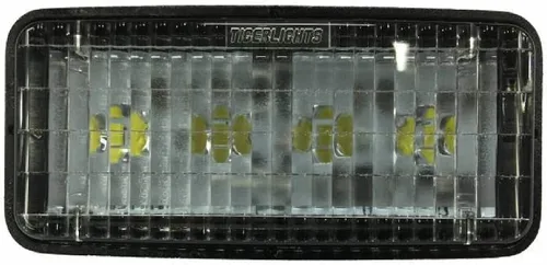 Vista 5 de Tiger Lights Kit de conversión de capó LED TL3000 compatible con/reemplazo para John Deere 1640, 2040, 2140, 2150, 2155, 2240, 2255, 2350, 2550