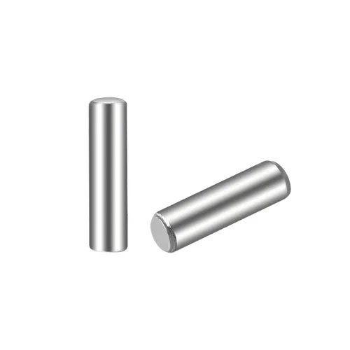 Vista 21 de uxcell Pasador de clavija de acero inoxidable 304 de 0.059 x 0.394 in (aproximadamente 1/16 pulgadas) para litera, para litera, para cama, 25