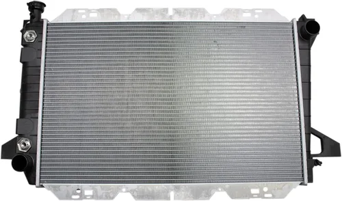 Vista 46 de TRQ Radiador de núcleo de aluminio de 1 fila Compatible con Subaru WRX STI 2.5L Turbo AWD 2015-2020
