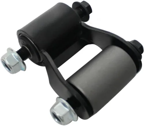 Vista 5 de BST BSSP Juego de Par de Kit de Grilletes de Resorte de Ballesta Trasero Trasero LR RR Compatible con Jeep Wagoneer 1984–1990, para Jeep Cherokee