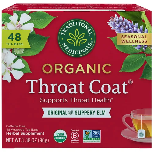 Vista 14 de Traditional Medicinals Té orgánico que respira fácilmente, promueve la salud respiratoria, 16 bolsas de té