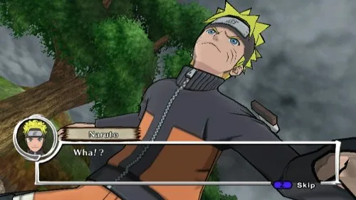Vista 2 de Naruto Shippuden Dragon Blade Chronicles - Nintendo Wii