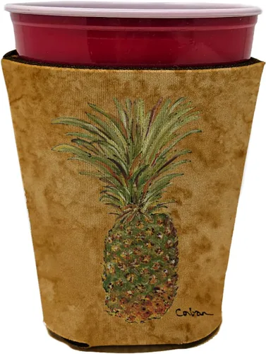 Vista 34 de Caroline's Treasures 8658CC - Funda plegable para bebidas o botellas, contenedor plegable con aislamiento para latas o botellas, multicolor Shells