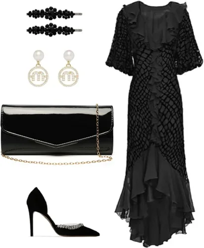 Vista 7 de Bolso de mano de cuero de charol para mujer, elegante bolso cruzado para el hombro, bolso para Navidad, boda, fiesta, baile de graduación