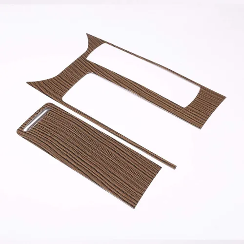 Vista 8 de YIWANG ABS Sands madera centro consola cubierta TRIM para Land Rover Range Rover Sport 2014-2018 mano izquierda conductor Accesorios