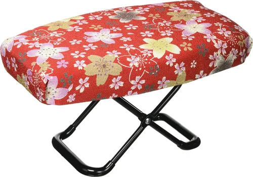 Vista 5 de Rei Seiza - Silla plegable, portátil, tamaño espacioso, arabesco