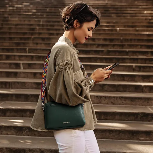 Vista 2 de WESTBRONCO Bolsos cruzados pequeños para mujer, bolsos de hombro, cartera con correa ajustable
