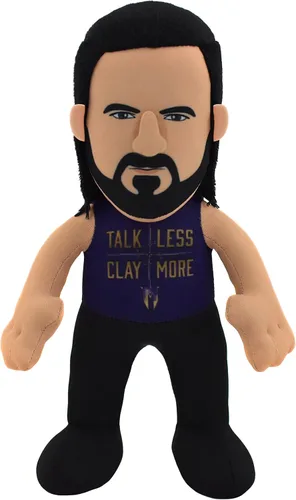 Vista 27 de Bleacher Creatures WWE Adam Cole - Figura de peluche de 10 pulgadas, una superestrella de la lucha libre para jugar o exhibir