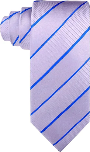 Vista 6 de Scott Allan - Corbatas de rayas para hombre - Corbata tejida para hombre