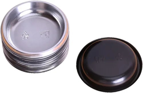 Vista 9 de Paquete de 100 platos de salsa rectangulares, mini platos desechables de postre para inmersión, platos de sopa, platos de soja, condimentos