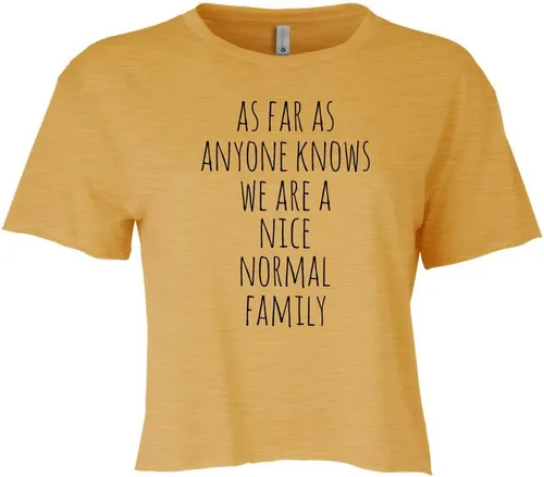 Vista 21 de Women's Screen Printed Crop Tee, Shirts With Sayings