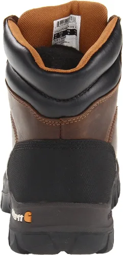 Vista 3 de Carhartt CMF6066 - Botas de punta suave para hombre de 6 pulgadas, Marrón