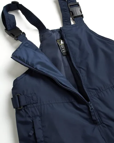 Vista 3 de Babero de nieve para niños Unisex para niños y niñas con aislamiento impermeable pantalones de nieve para esquísnowboard (2T-18)
