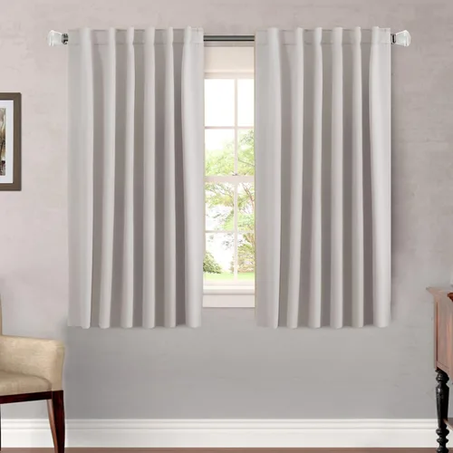 Vista 52 de H.VERSAILTEX Cortinas Opacas con Aislamiento Térmico, Paneles de Tratamiento de Ventanas que Oscurecen la Habitación, Cortinas Opacas para Sala