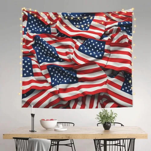Vista 16 de VTCTOASY Tapiz de pintura de paisaje de universo, tapices para colgar en la pared para dormitorio, decoración del hogar, tapices estéticos