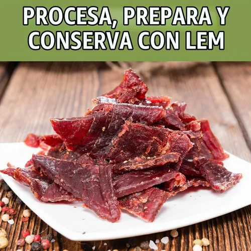 Vista 6 de LEM Productos BigBite Deshidratador de 10 bandejas de acero inoxidable