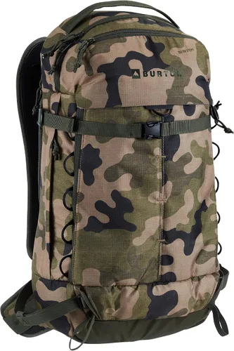 Vista 4 de Burton Mochila Sidehill 25L, piel de tiburón