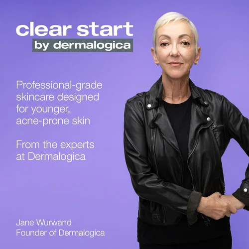Vista 9 de Dermalogica Clear Start Skin Loción hidratante calmante para la piel, hidratante ligera para piel seca + sensible con ácido hialurónico y escualano