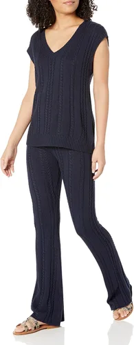 Vista 3 de The Drop Frankie - Pantalón ajustado con cordón para mujer