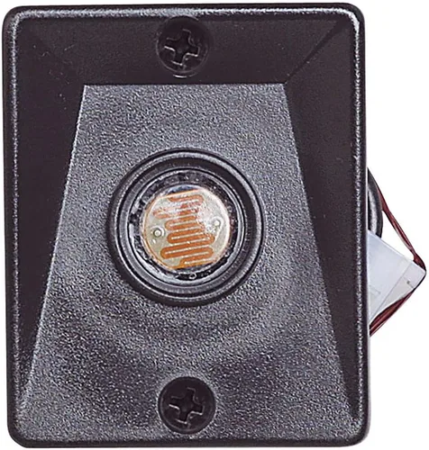Vista 2 de Sensor de repuesto del atardecer al amanecer para luces de poste al aire libre - Sensor de luz de encendido/apagado automático para iluminación