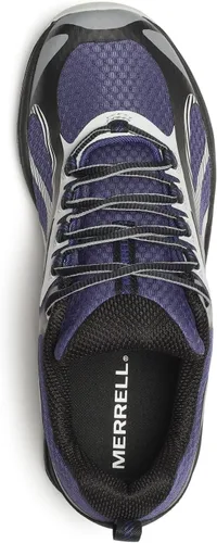 Vista 3 de Zapatillas de senderismo Merrell Siren Edge 3 para mujer Negro/Sombra