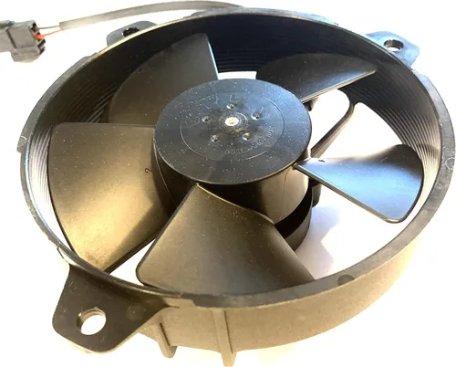 Vista 3 de SPAL 30103011 Ventilador extractor de 5.2" de cuchillas rectas de alto rendimiento de 12 voltios 342 cfm