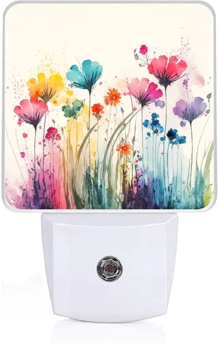 Vista 18 de Luz nocturna de conchas de playa, luces nocturnas enchufables a la pared, lámpara LED para escalera/pasillo/dormitorio, 0.5 W, luz nocturna
