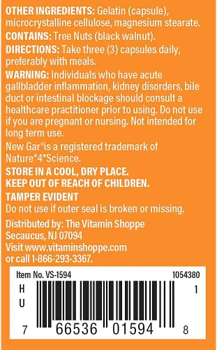 Vista 3 de The Vitamin Shoppe Levadura Fend, fórmula herbaria para mujeres, (100 cápsulas)