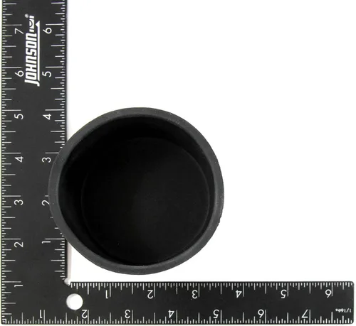Vista 5 de Red Hound Auto Compatible con Ford F-150 Expedition Lincoln Navigator - Soporte para taza de consola trasera de goma