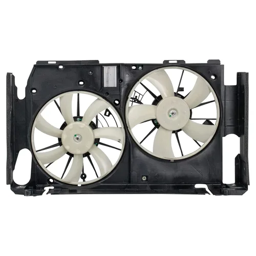 Vista 27 de Conjunto de ventilador de refrigeración de radiador TRQ Compatible con Ford Escape 2020-2022 FO3115228
