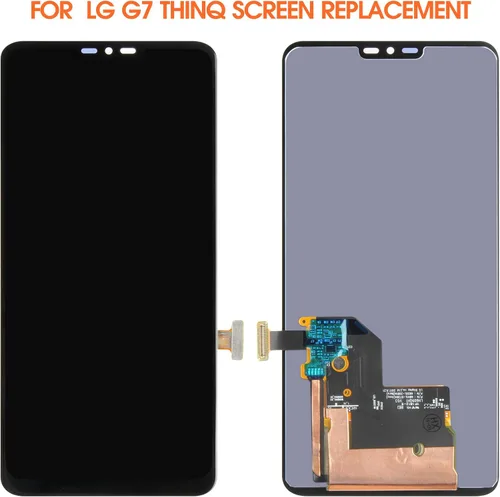 Vista 3 de Pantalla para LG G7 ThinQ Reemplazo de pantalla para LG G710 Pantalla LCD LM-G710, LM-G710N, LM-G710V Pantalla táctil Digitalizador Asamblea Piezas