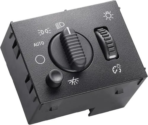 Vista 9 de 15755595 Interruptor de Regulación de Luz de Faros para 1999-2002 Chevy Silverado Tahoe Suburban Avalanche 1500 2500 3500, GMC Sierra Yukon XL 1500
