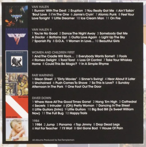 Vista 2 de Studio Albums 1978-1984 [6CD]