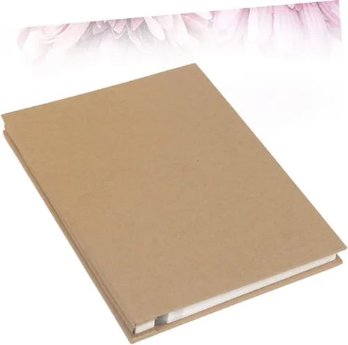 Vista 7 de DECHOUS Álbum de fotos autoadhesivo para álbumes de visitas, álbum de fotos en blanco, álbum de fotos de papel Kraft, álbumes de fotos, álbumes