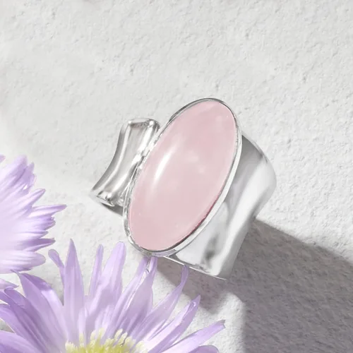 Vista 8 de Ross-Simons Anillo envolvente en plata de ley Piedra preciosa Ónix