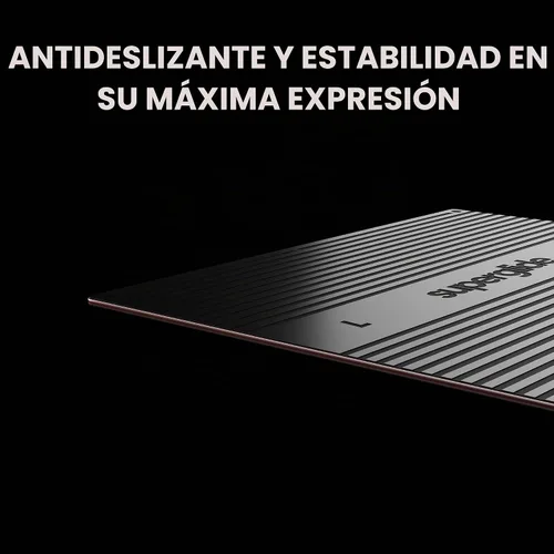 Vista 5 de Pulsar Superglide - Alfombrilla de mouse de vidrio para juegos v2 con superficie de vidrio de silicato de aluminio, antideslizante, totalmente