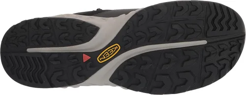 Vista 4 de KEEN Nxis Evo - Botas de senderismo impermeables de altura media para hombre, Imáncobalto brillante