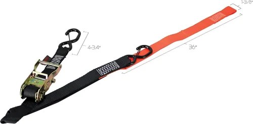 Vista 4 de Llave para ruedas de motocicleta máxima extremo de acero, color negro, Deluxe