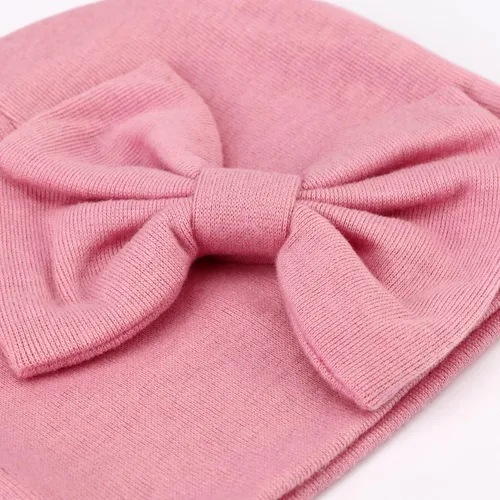 Vista 4 de DRESHOW BQUBO - Gorros de hospital para recién nacido, gorro de algodón para bebés de 0-66-24 meses