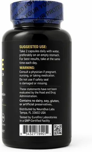 Vista 3 de Recarga NAD+ Resveratrol Complex