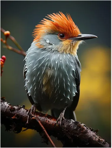 Vista 17 de CAPITUNEISKINEPA Póster de búho y pájaro, regalos de búho en árbol en día lluvioso, carteles para hombres, mini pósteres de 9 x 11 pulgadas PT10760