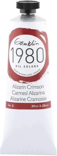 Vista 2 de Gamblin 1980 Aceite Titanio Blanco 37Ml