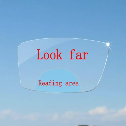 Vista 4 de Gafas de lectura bifocales fotocromáticas de transición para hombres y mujeres, gafas de sol deportivas cuadradas para lectores 0 ~+4.00