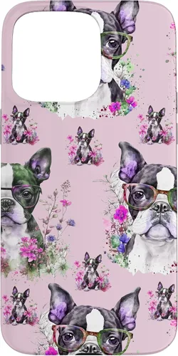 Vista 31 de Boston Terrier - Funda para iPhone 17