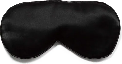 Vista 9 de Fishers Finery 25 Momme 100% Mulberry Silk Eye Mask Correa ajustable (rosa)