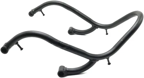 Vista 5 de Sissy Bar - Respaldo de pasajero para motocicleta, compatible con Honda Rebel CM1100 CMX1100