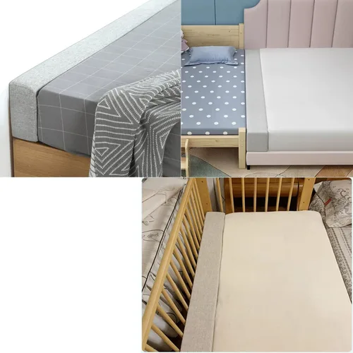 Vista 6 de Relleno de huecos de cama personalizado, relleno de colchón de cama suave y cómodo, relleno de colchón de cama de tamaño personalizado, relleno