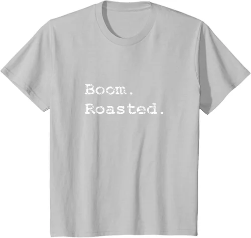 Vista 30 de Boom. Roasted. Camiseta, Negro, S