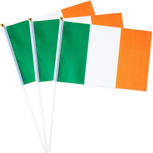 Vista 8 de Bandera de Australia Bandera Australiana, Pequeña Mini Bandera de Australia de Mano con Palo, Ideal para Fiestas, Desfiles, Eventos Deportivos